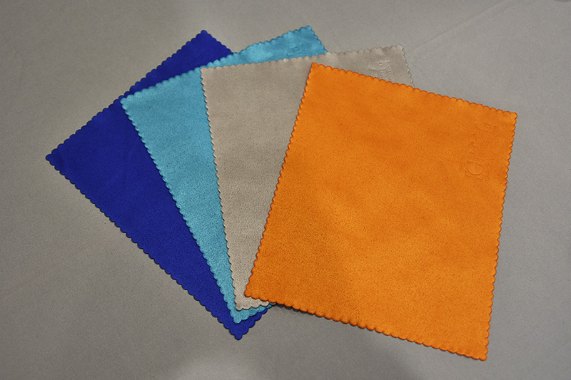 Suede cleaning cloth
