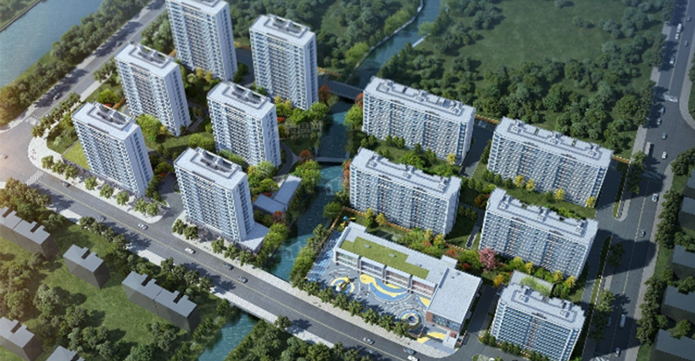 Building 4#, CC09-01-02C, F Plot Project, Jiangbei District, Ningbo City