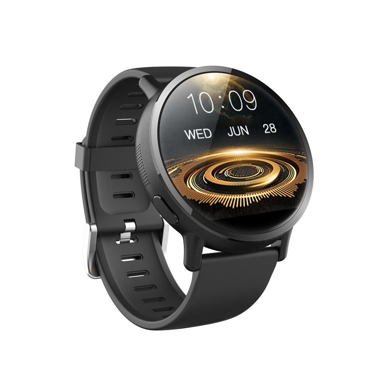 DM19 Waterproof 4G Android Smart Watch Phone With Big Screen and 8MP Camera