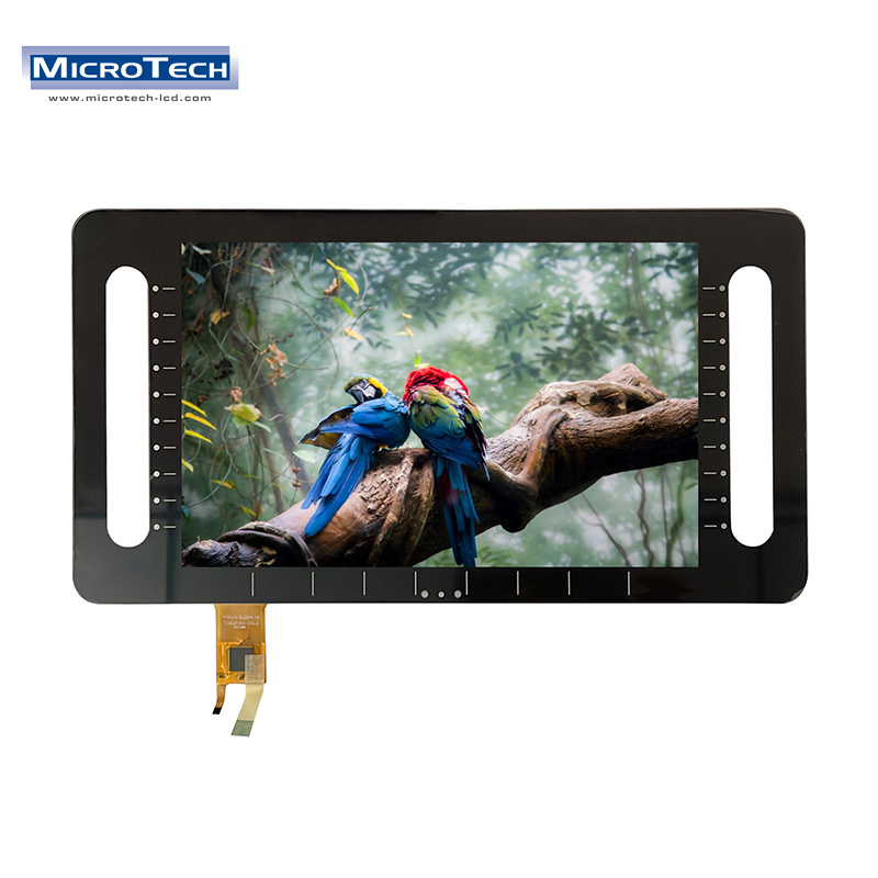 10.1 inch LCD touch screen 1280*800 CTP touch IC HX8288 1000 brightness with LVDS interface for car