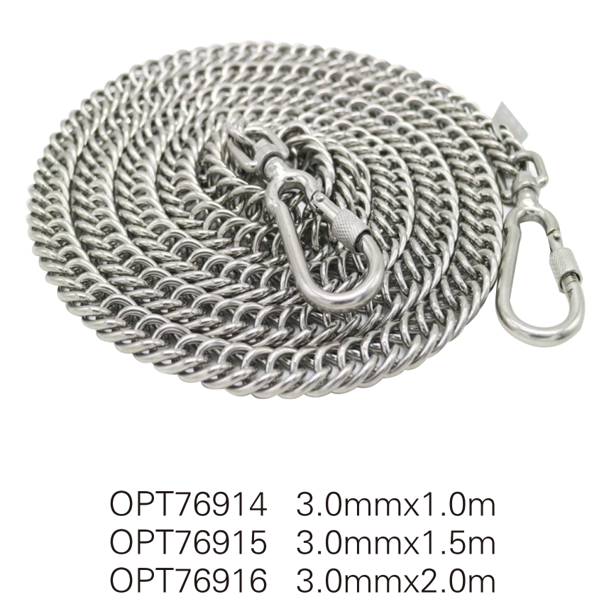 OPT76914-OPT76916 S.S. Chain leads