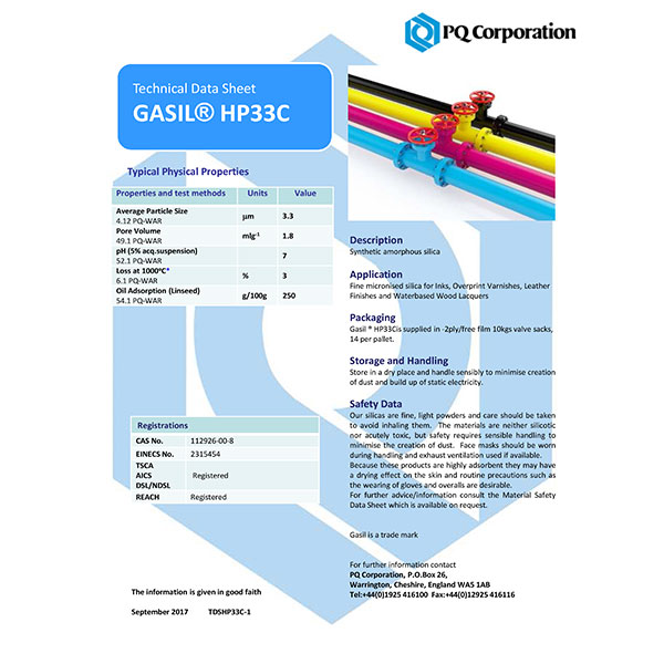 Gasil HP33C