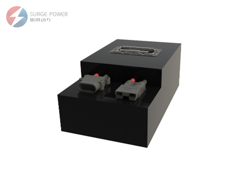 lithium ion forklift battery HP48-40