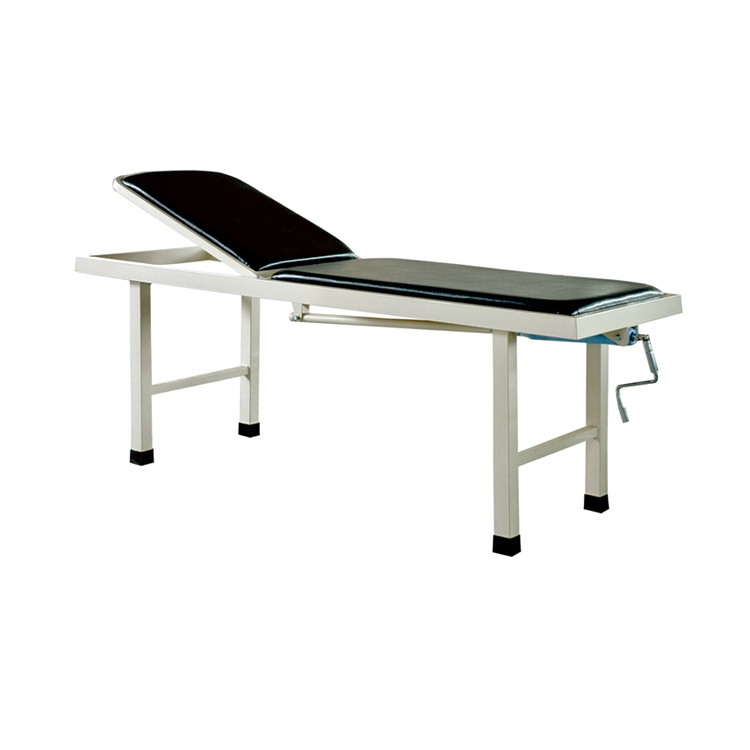 A-16 one crank manual patient examination table bed