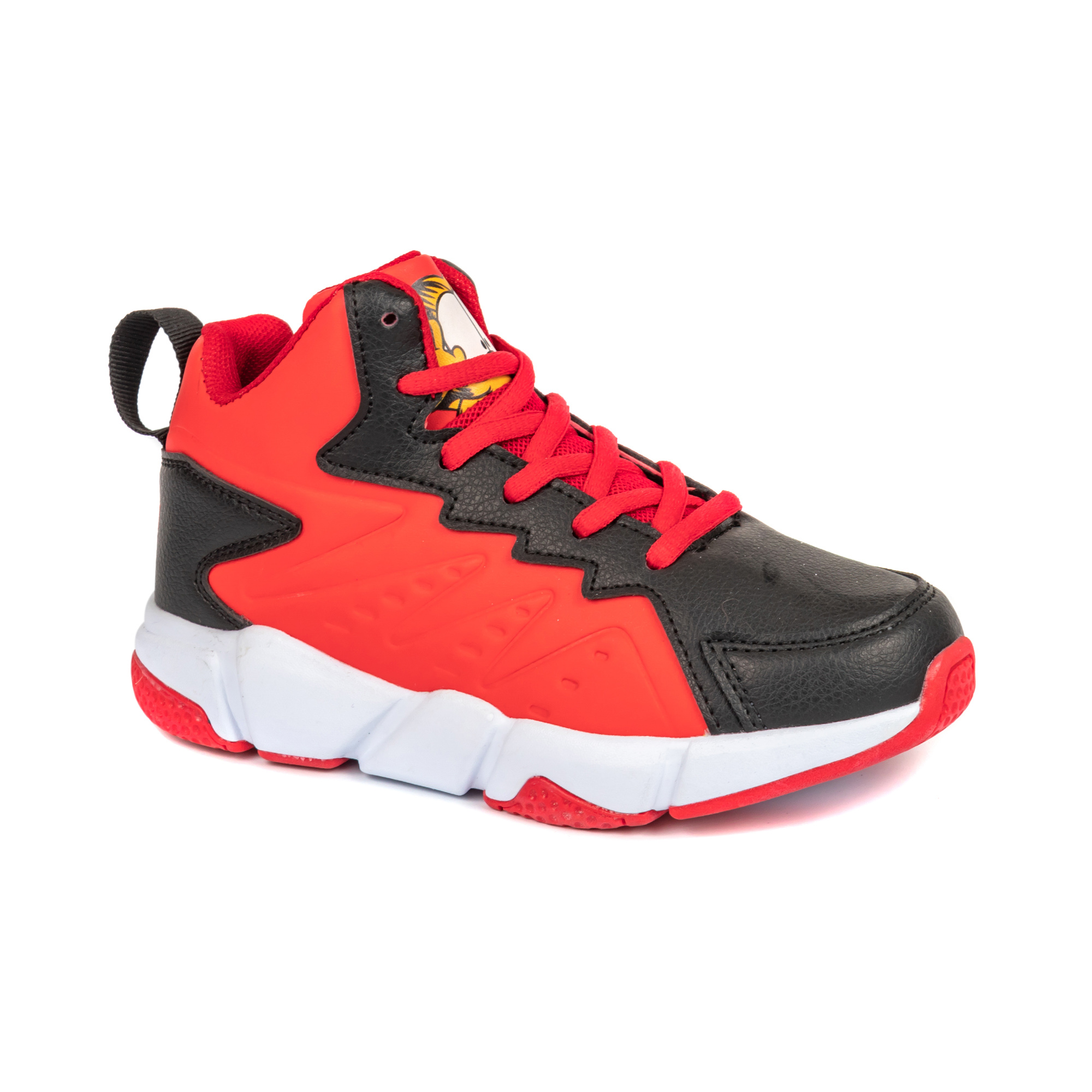 Sport shoes,Basketball Shoes,Children shoes,Red/Black,PU Upper +VELCRO +EVA Outsole