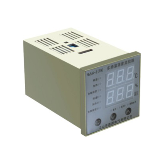W2S2K-Z（TH）双路数显（精密）温湿度监控器（带断线报警） 