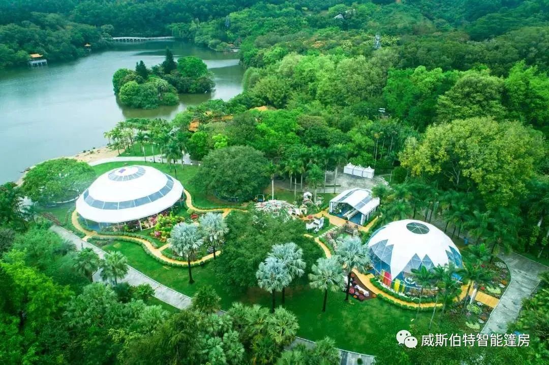 The 2022 Shenzhen Greater Bay Area Spring Flower Show is here again~ Wisbert invites you to "view flowers in the cloud" in the prefabricated tent.