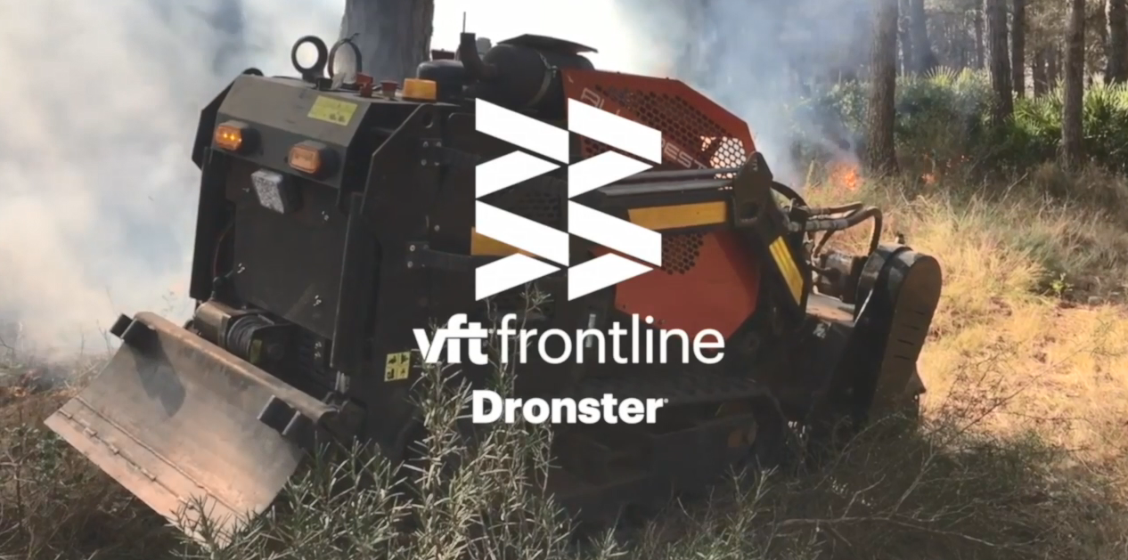 多功能森林消防机器人，科技时代消防新宠！