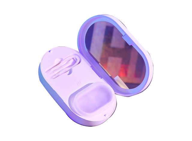 Contact Lens Cleaning Case