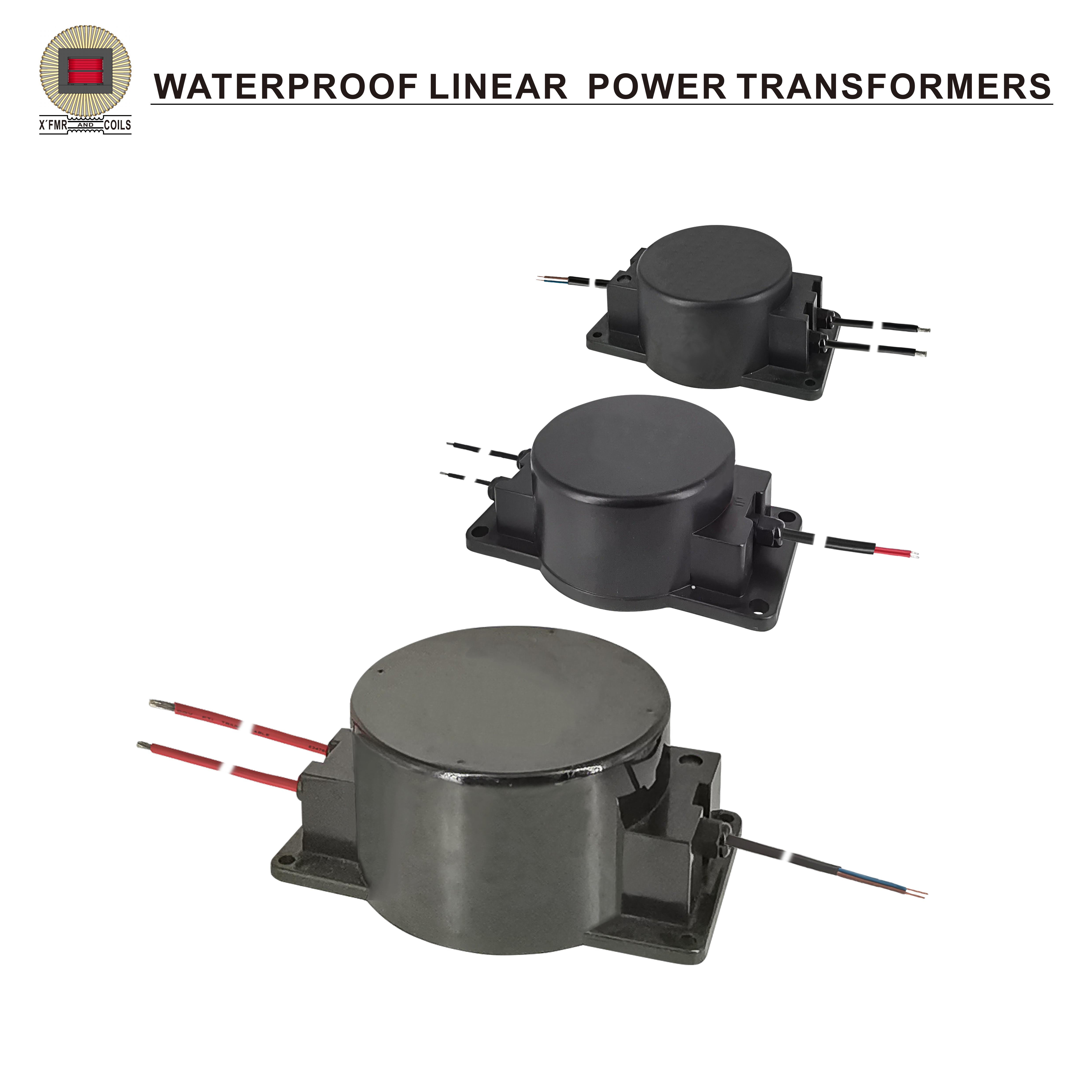 Waterproof Linear Power Transformers WLPT-02 Series