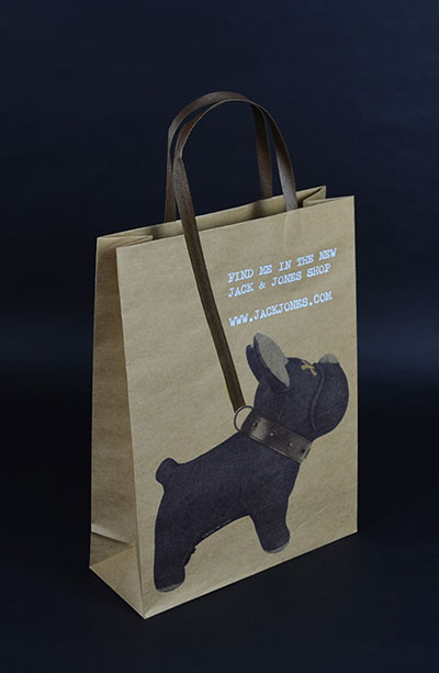 JACK&JONES tote bag  creative clothing bag Shopping bag factory 