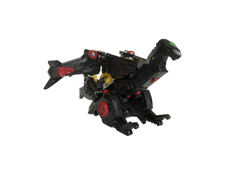 黑鹰-爆速变形机械兽
