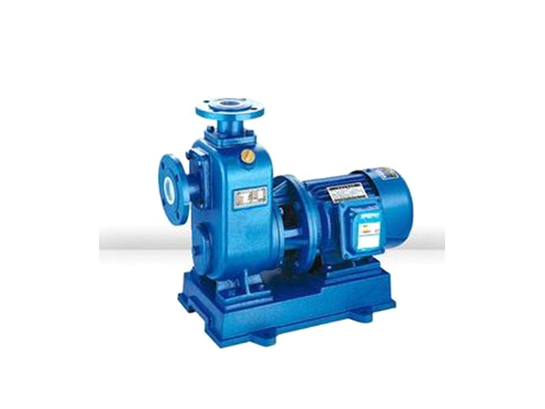 一体化泵站-卧式自吸离心泵/Horizontal self-priming centrifugal pump