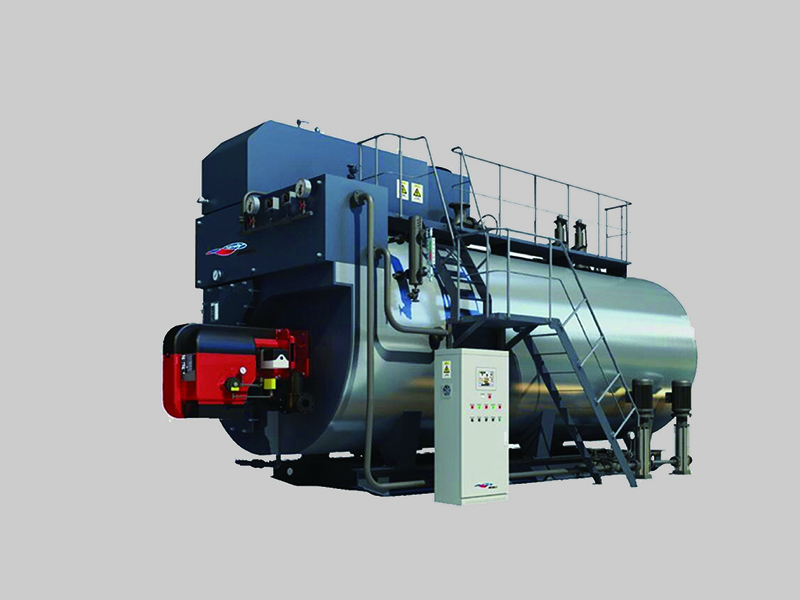 WNS系列燃油（气）冷凝蒸气锅炉