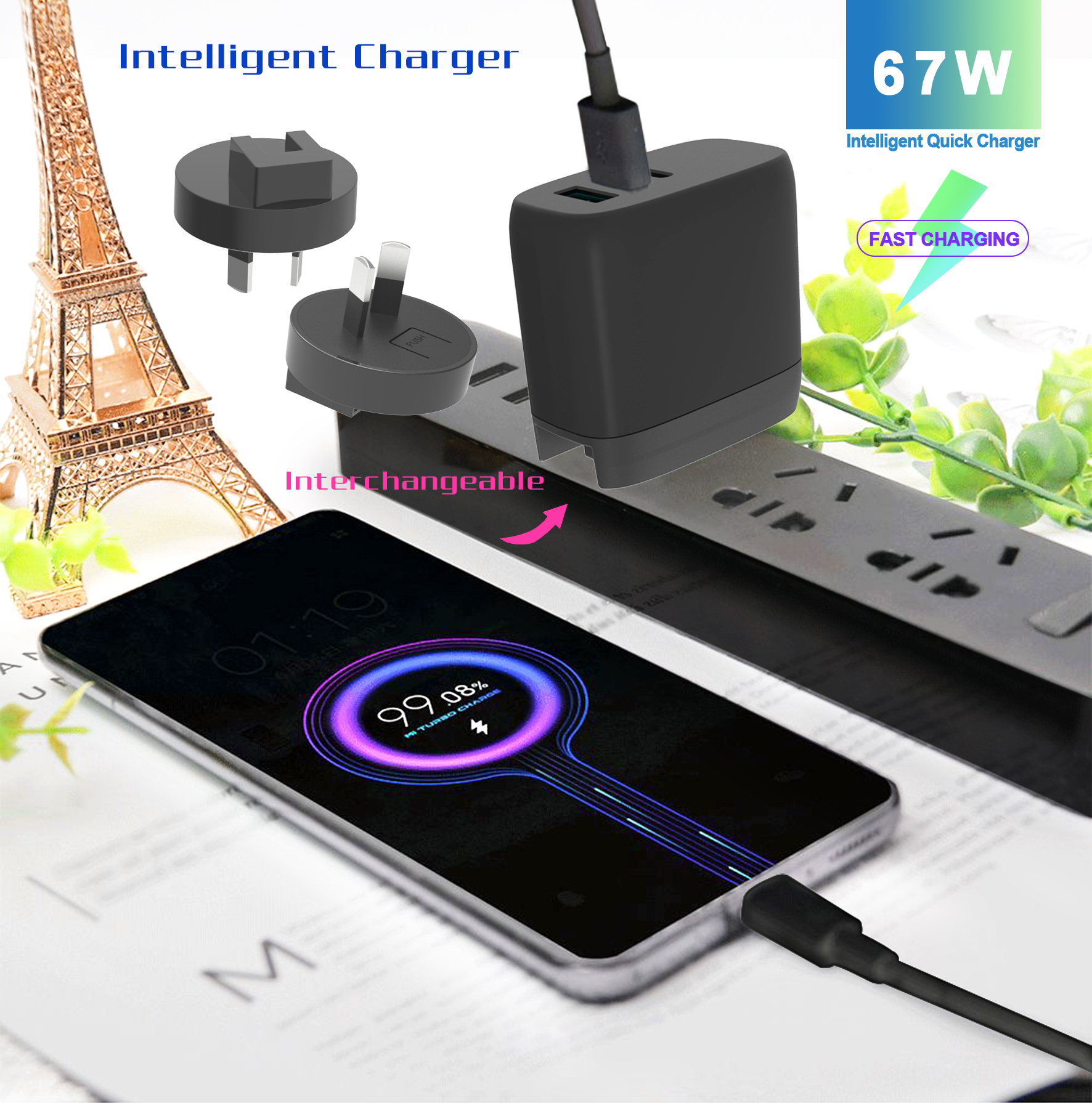 67W Intelligent Charger