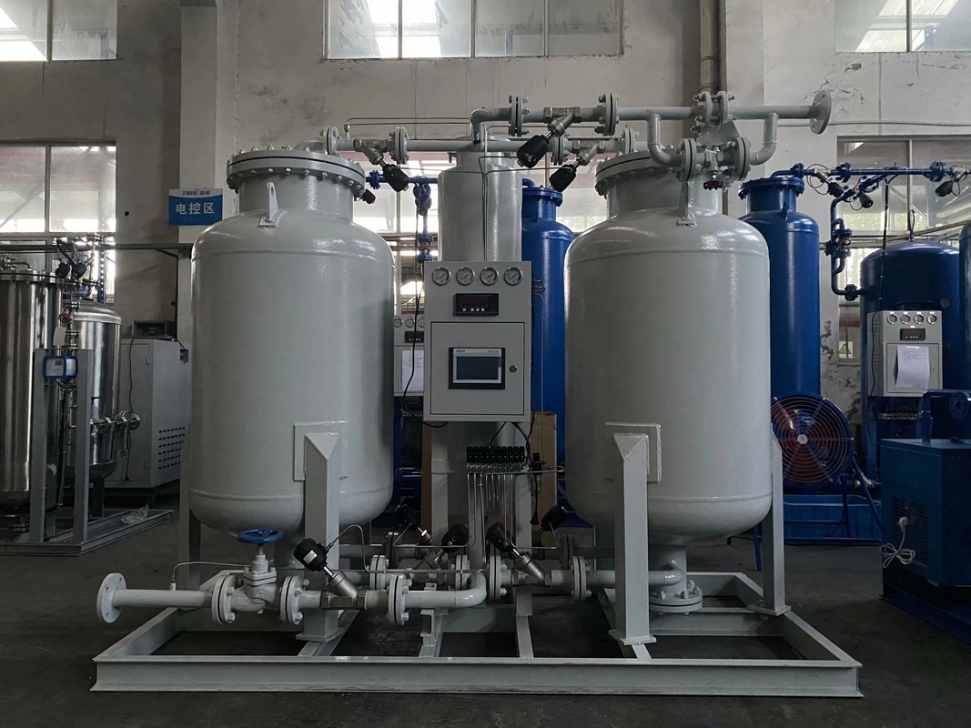 ISO CE Air Separation Industrial PSA Oxygen Generator High Purity 90% +/-3