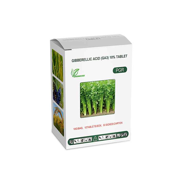 White powder gibberellic acid plant growth regulator CAS 77-06-5