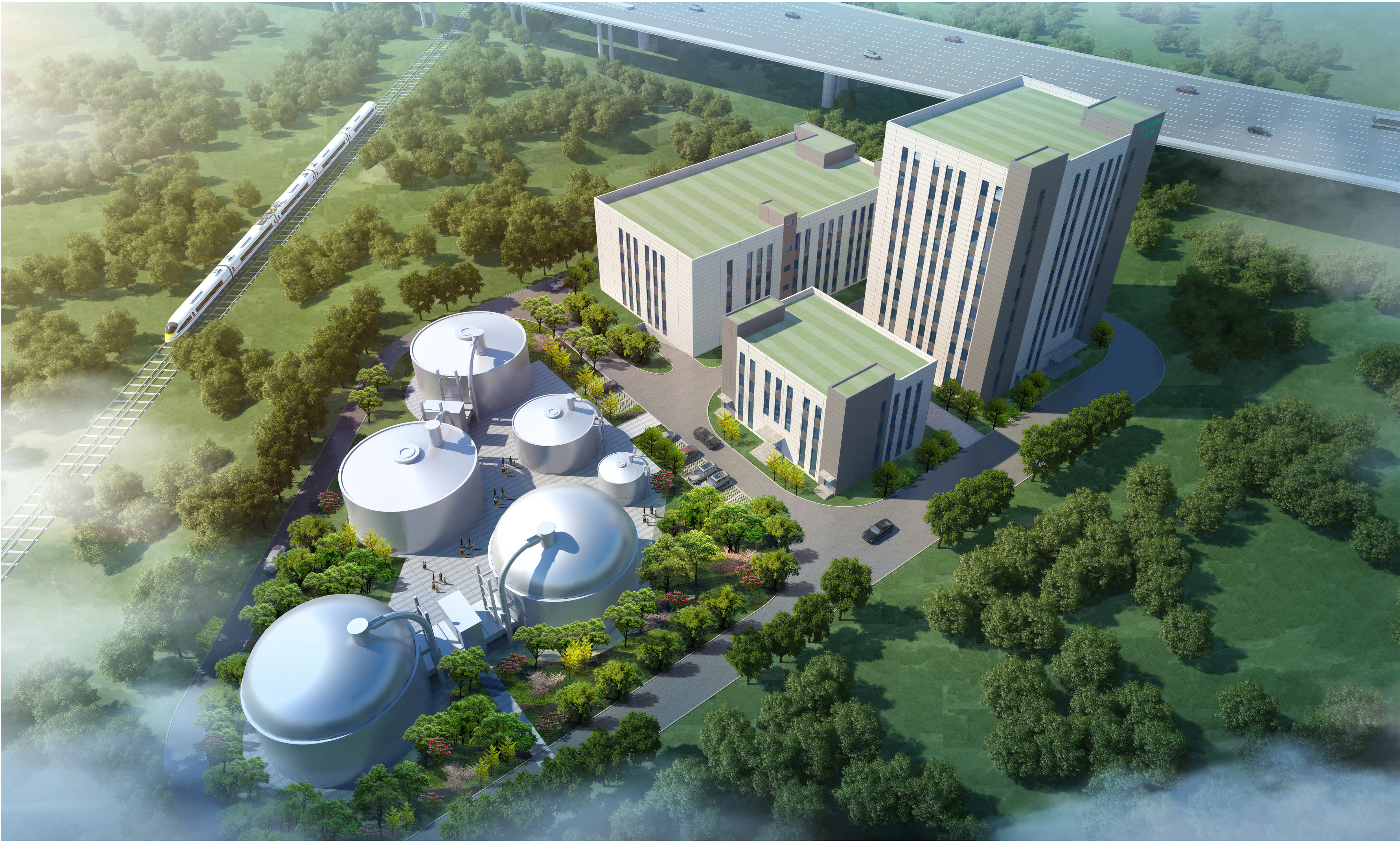 深圳市海吉星環保有限責任公司綜合環保工程設計項目