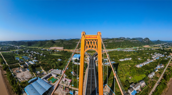 2021年7月30日，湖北宜昌伍家岗长江大桥建成通车。