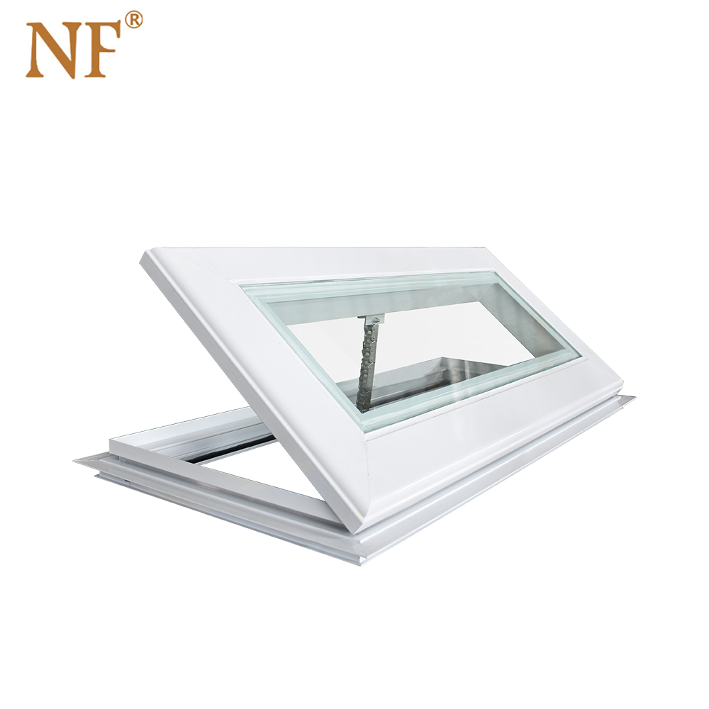 White air pole skylight with weather sensing 2