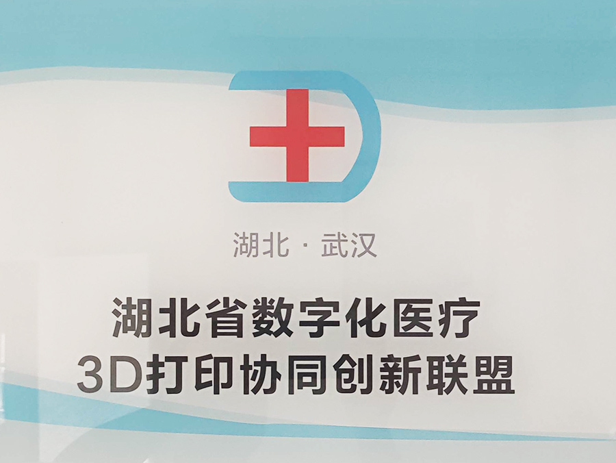 湖北省数字化医疗3D打印协同创新联盟