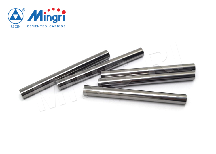 h6 Tolerance 310 330 Length Tungsten Carbide Ground Solid Rod