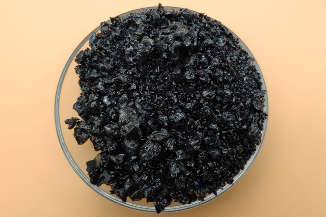 Glossy Black Frit For Cast Iron