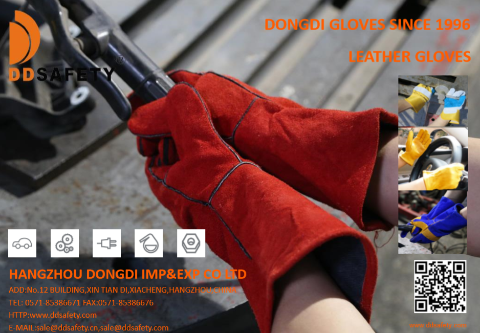LEATHER GLOVES-CATALOG-DDSAFETY
