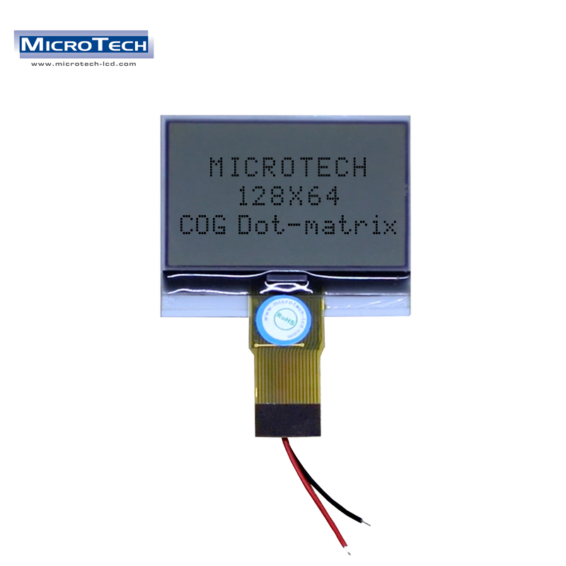 128*64 COG dot matrix display ST7565R FSTN monochrome LCD screen