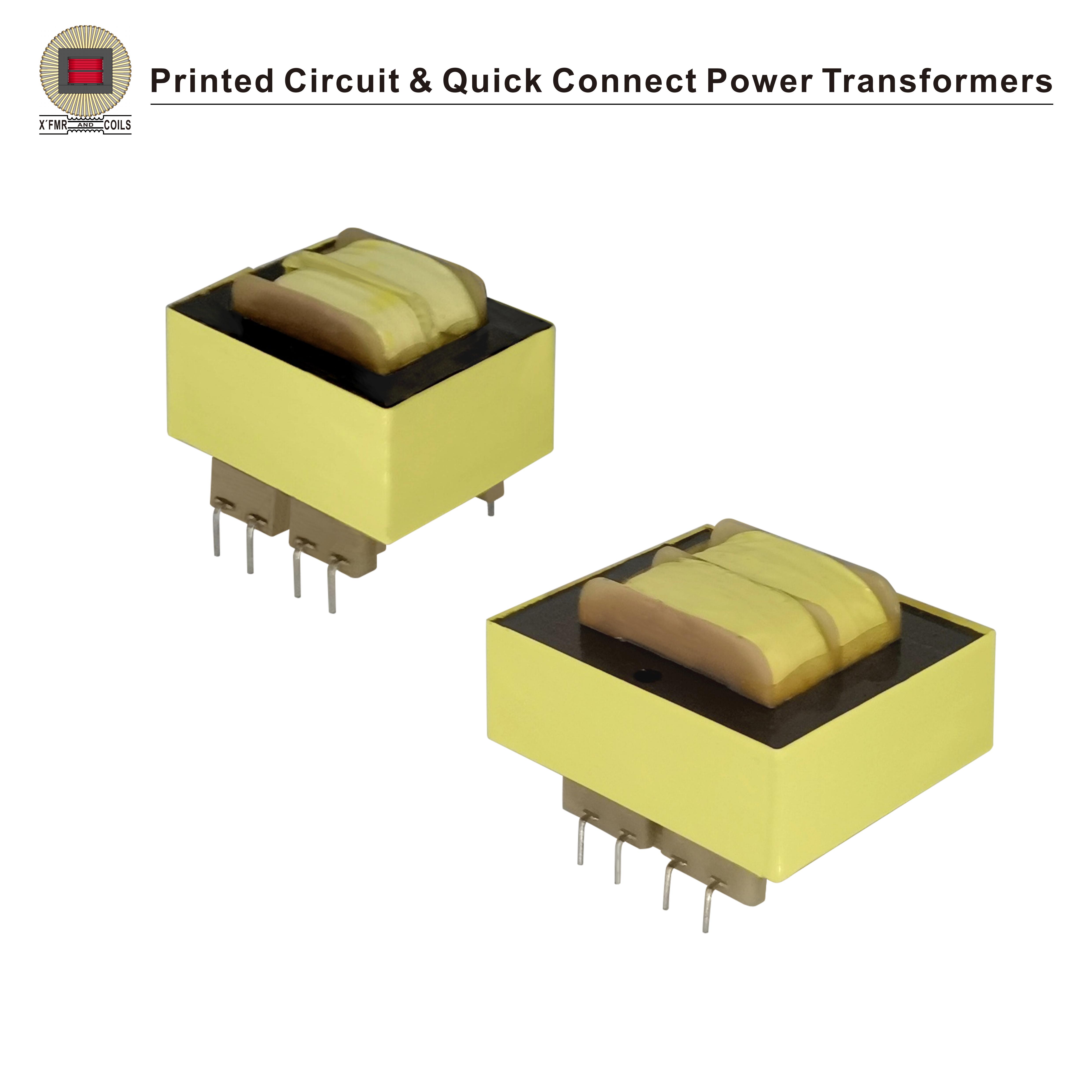 Printed Circuit Power Transformer PCPT-01 Series