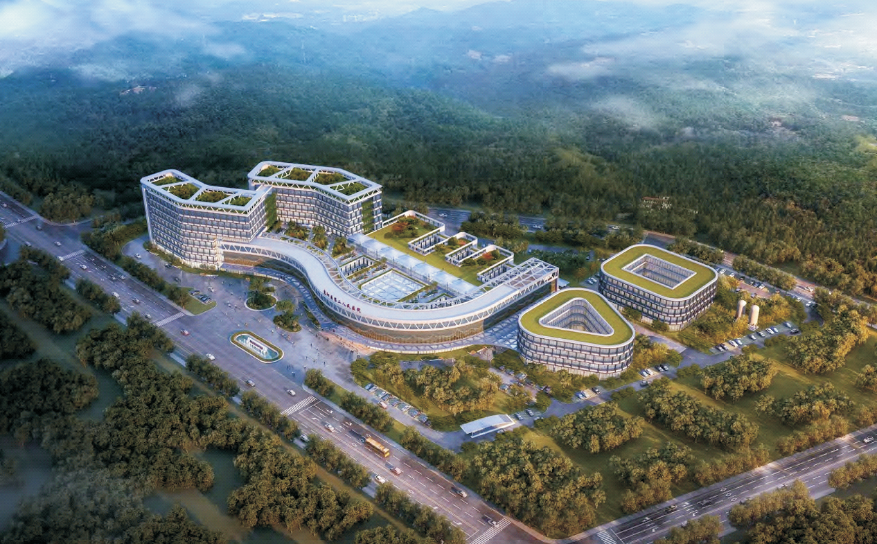 惠阳区第二人民医院新建项目方案设计全球竞赛
