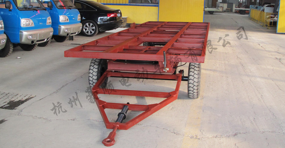 轻型平板拖车-9