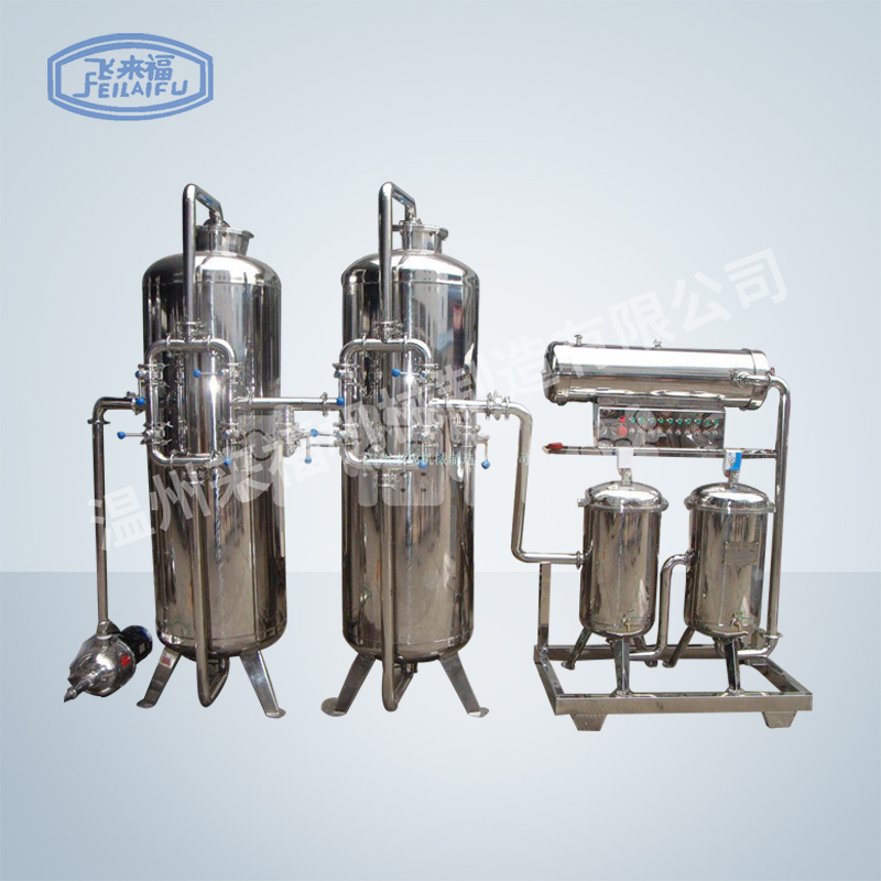 10 ton-hour simple water treatment equipment