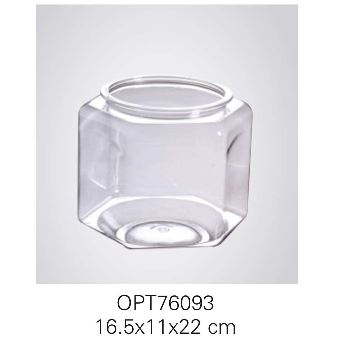 OPT76093 16.5x11x22cm fishbowls