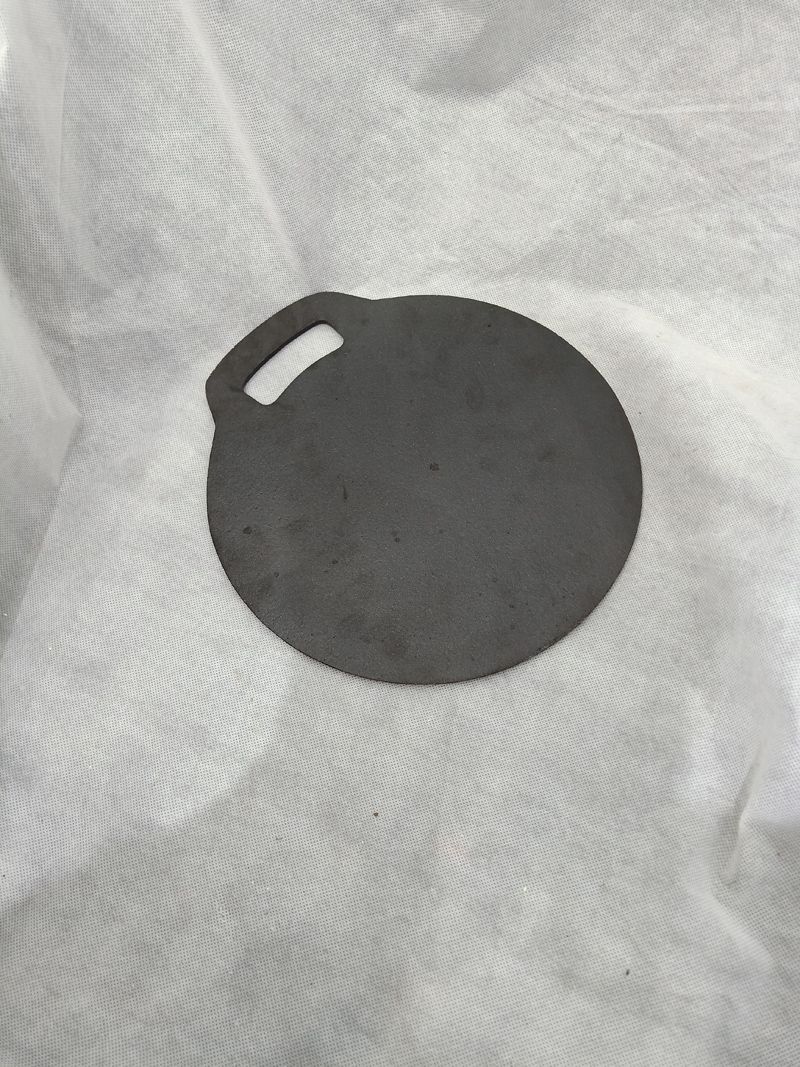 pre-seasoned cast iron grill pan