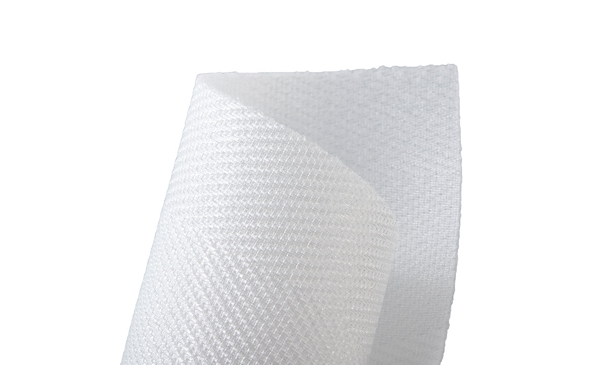 Single and double fil ament filter cloth
