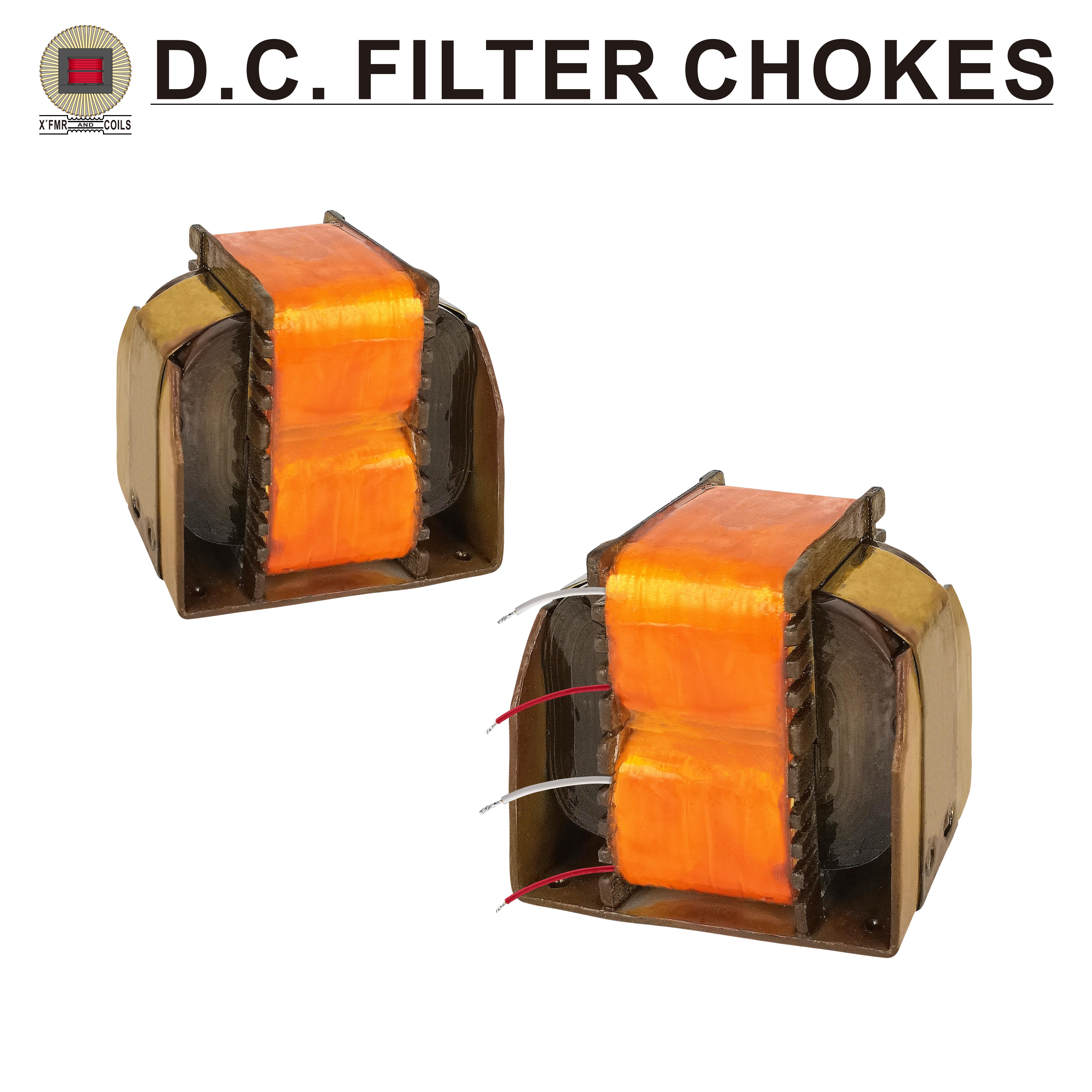 D.C. Filter Chokes DCFC-06 Series