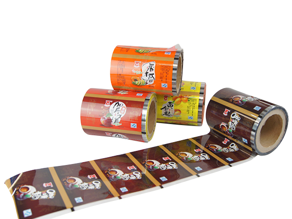 Automatic food packaging film