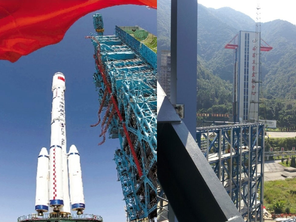 Renovation project of Sichuan Xichang Satellite Launch Center