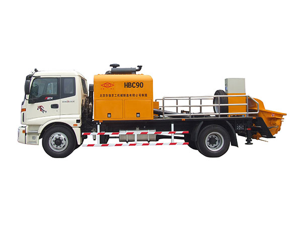 车载式输送泵车HBC90