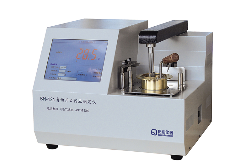 BN-121 automatic opening flash point tester