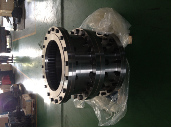 DYT Gear Coupling 120G20 in a national pumping station
