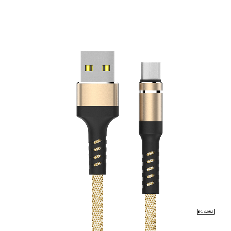 5A Nylon braid fast charging data cable