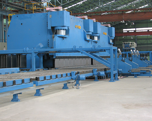 16000mm shear folding production line