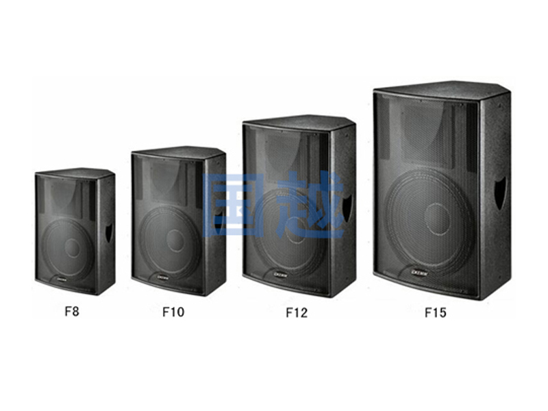 F系列二分频专业音响 F8 F10 F12 F15