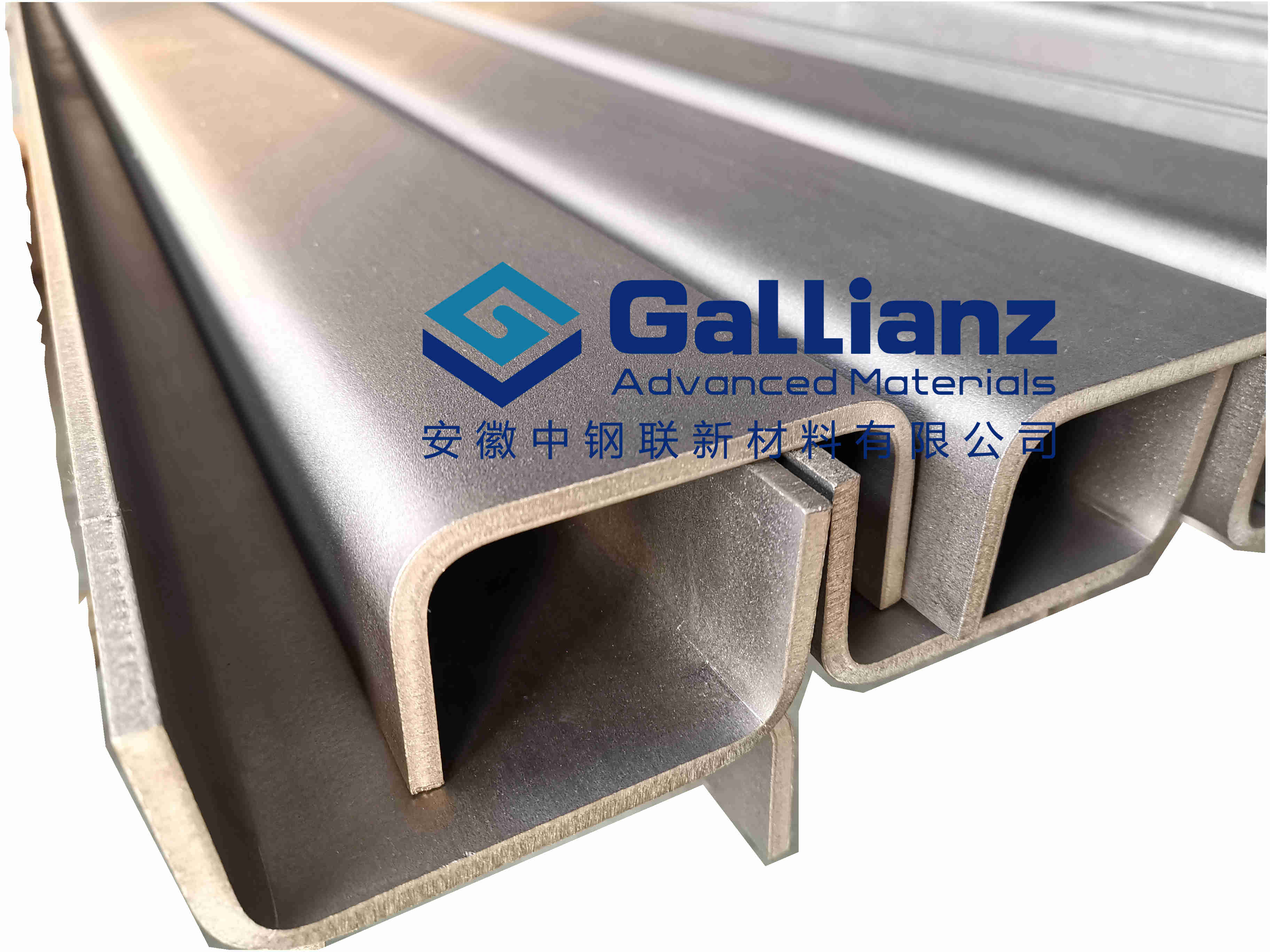 Double-Titanium Clad Steel Plate U-bar