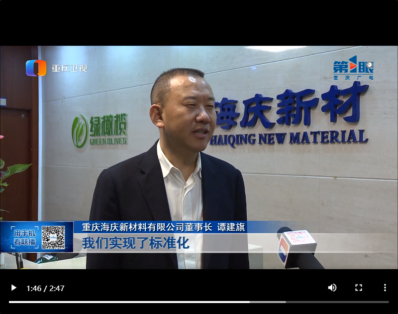 重慶海慶新材料有限公司為全面推動黨的二十大精神在重慶開花結果貢獻力量