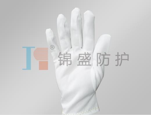 Dacron rubber gloves