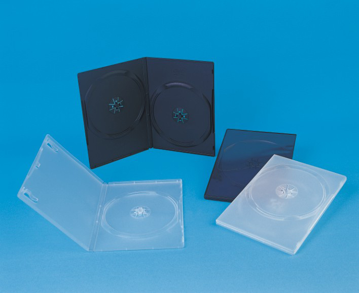9MM黑色/透明单/双片DVD盒