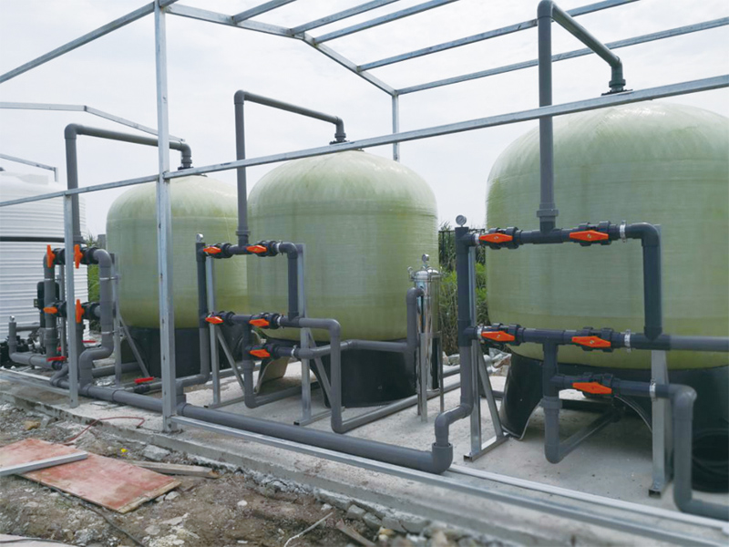 Ningbo Huadahaichang Aquatic Products Seawater Desalination Project